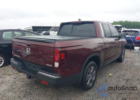 2020 Honda Ridgeline Rtl-E from USA, damaged, VIN 5FPYK3F7XLB012298